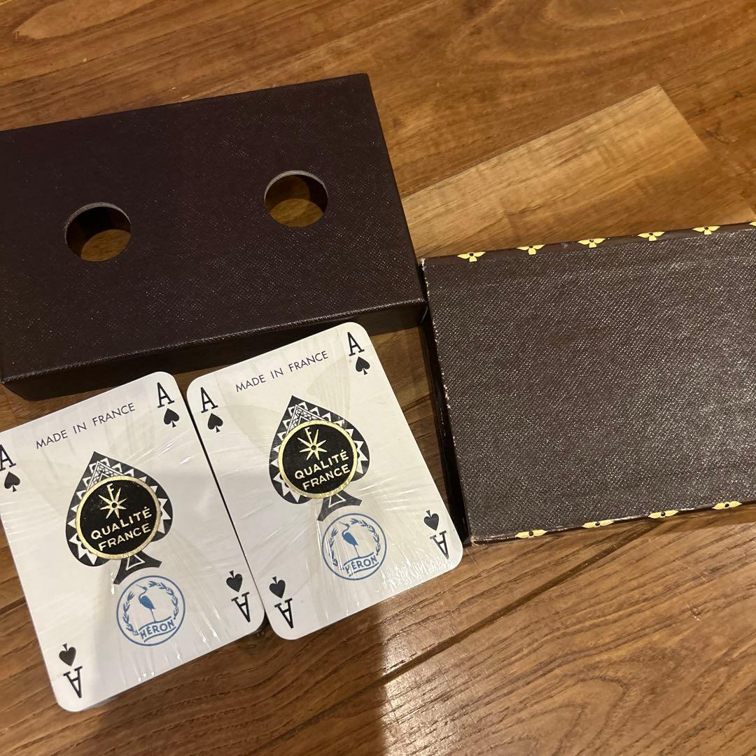 alex未使用未開封　ルイ・ヴィトン　トランプ　アンティーク