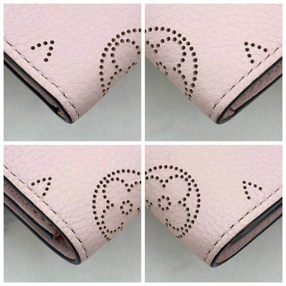 【極美品】ルイヴィトン マヒナ ポルトモネ アナエ マグノリア