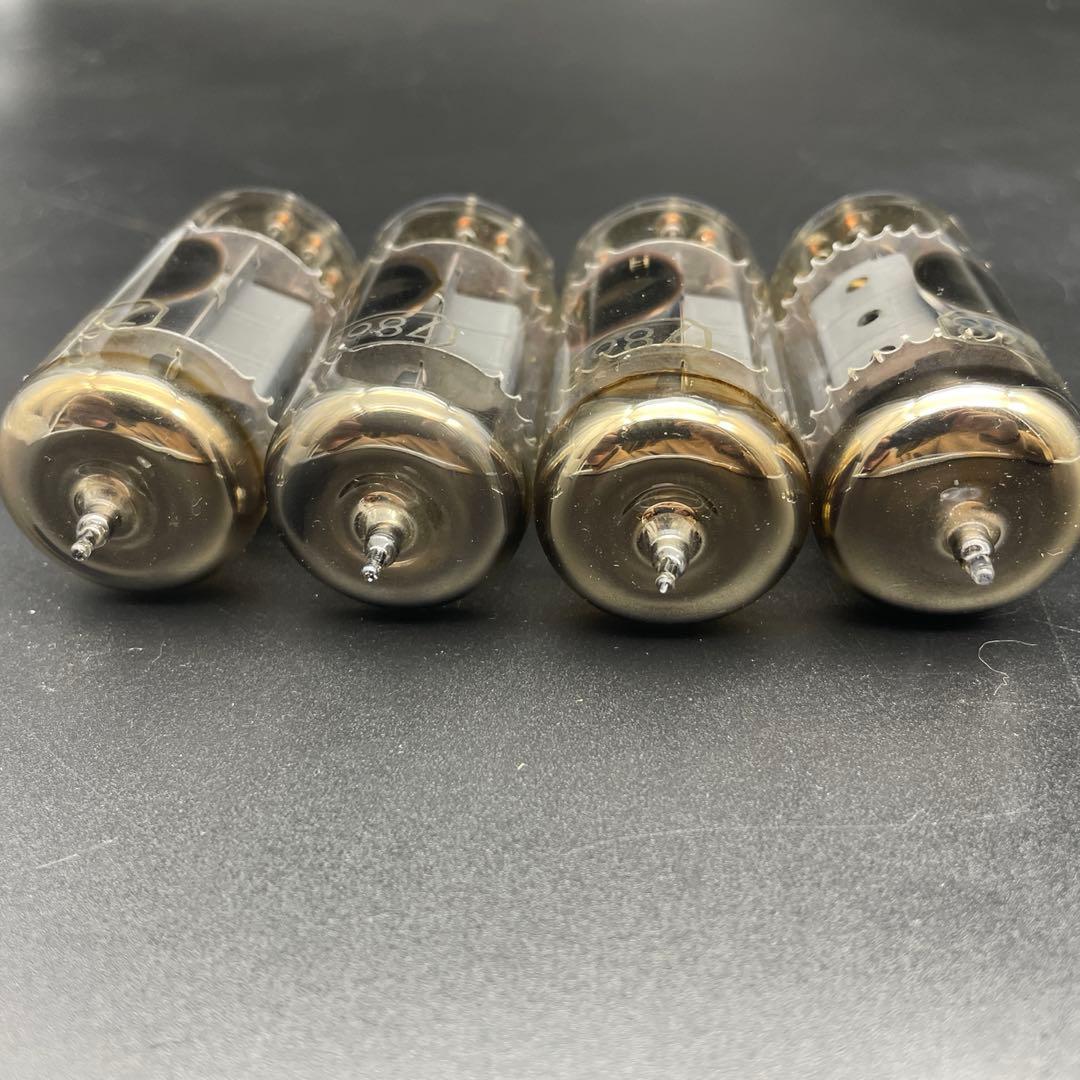 7868 東芝 4本セット 真空管 (165)