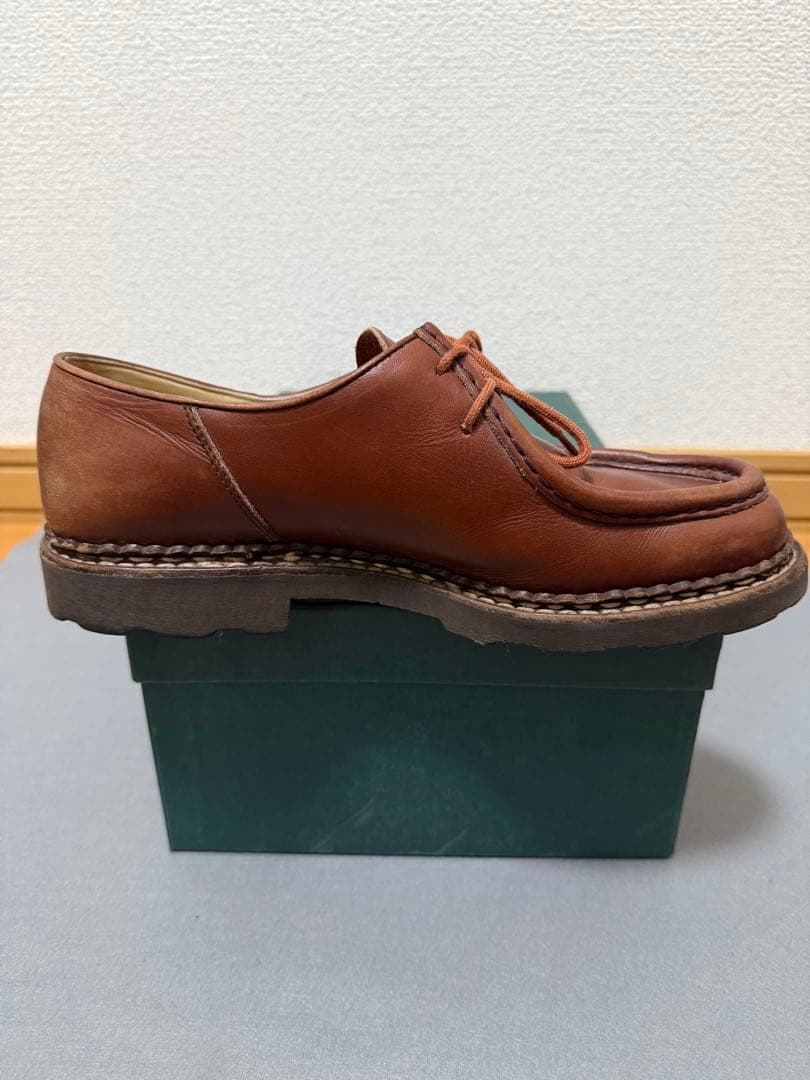 パラブーツ アーカイブス ミカエル マロン 40.5