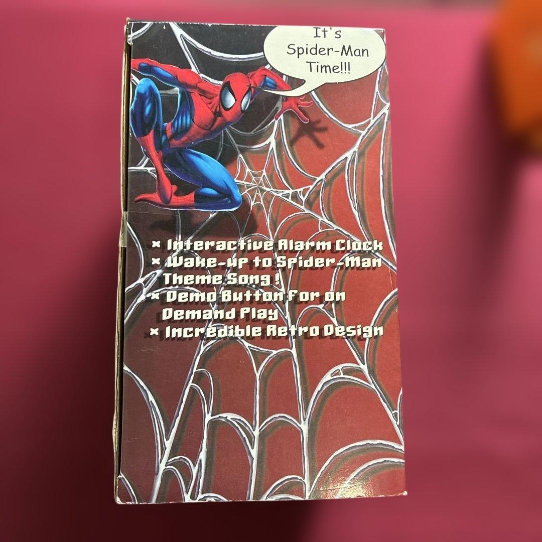スパイダーマン　アラームクロック