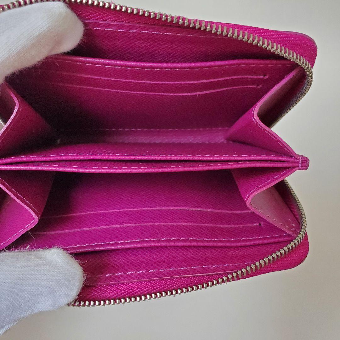 【まみむめも様】LOUIS VUITTON エピ ジッピーパース パープル