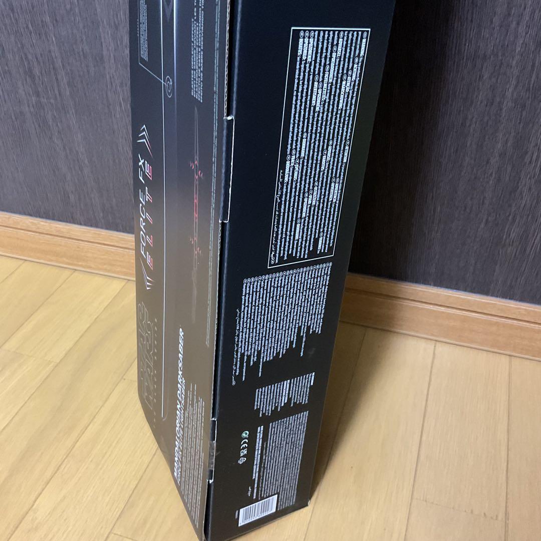 新品　スターウォーズ　マンダロリアン ダークセーバーフォースFXライトセーバー