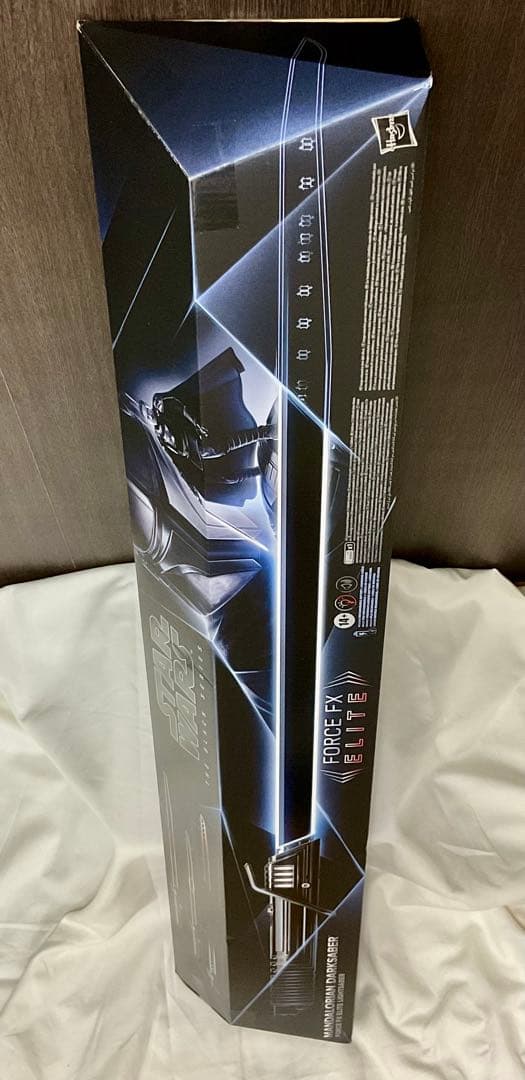 新品　スターウォーズ　マンダロリアン ダークセーバーフォースFXライトセーバー