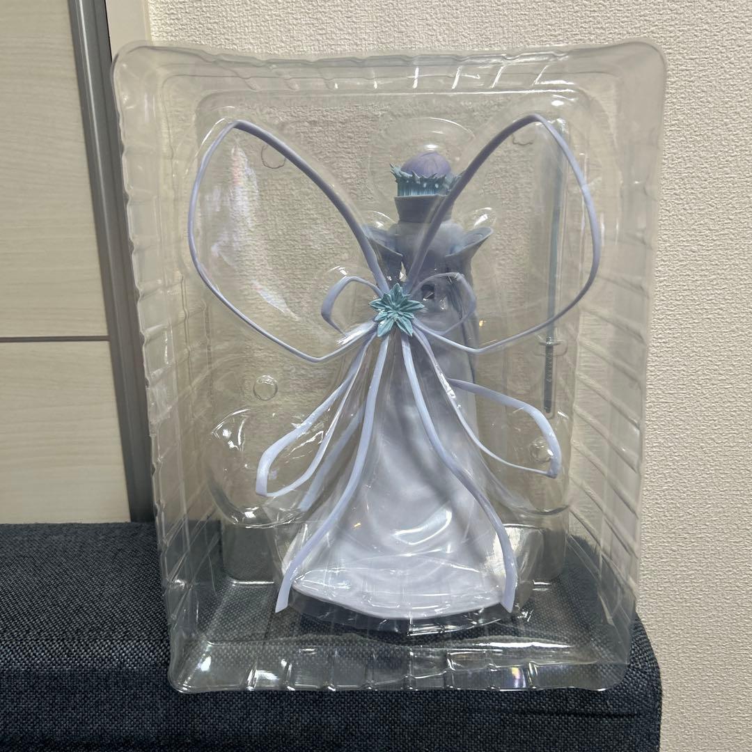 一番くじ BLEACH C賞 朽木ルキア 白霞罸 フィギュア 開封