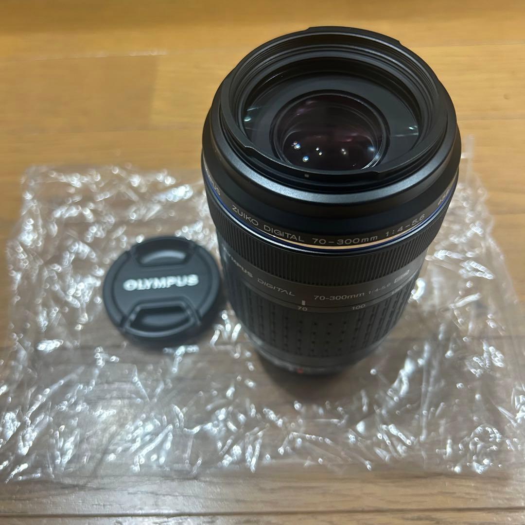 オリンパス 超望遠ズームレンズ ED 70-300mm F4.0-5.6