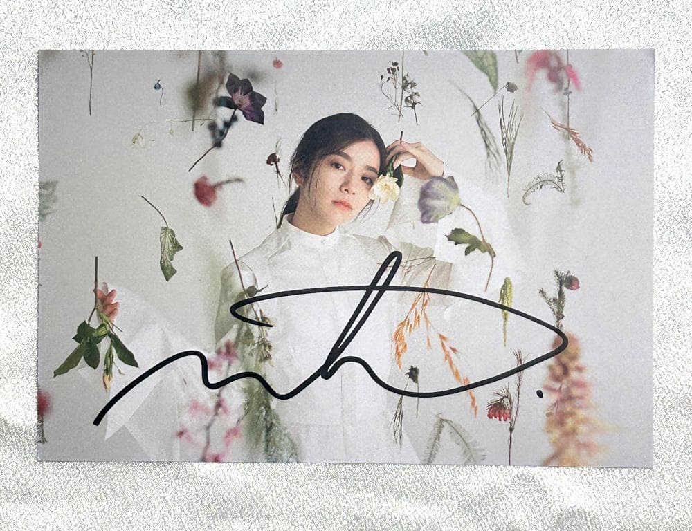 milet 直筆サイン入りポストカード Ordinary Days初回生産限定盤