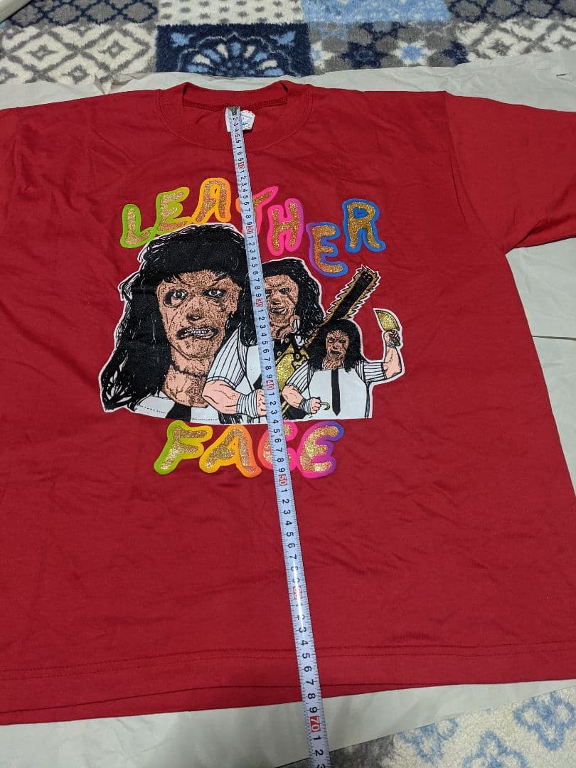 IWAプロレス レザーフェイス Tシャツ2枚セット - メルカリ