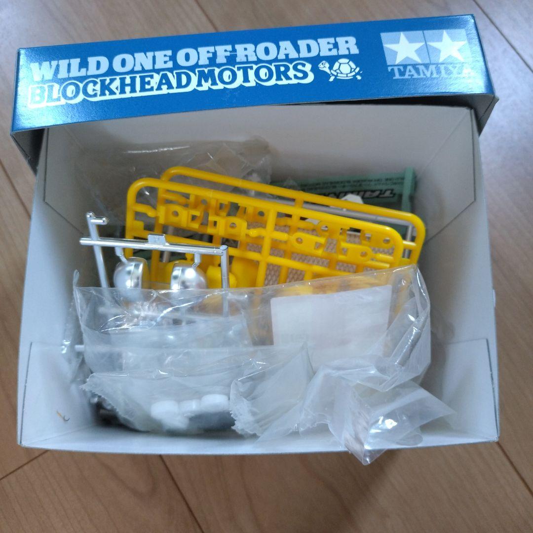 タミヤ　BLOCKHEAD MOTORS ワイルドワンオフローダー　車体のみ