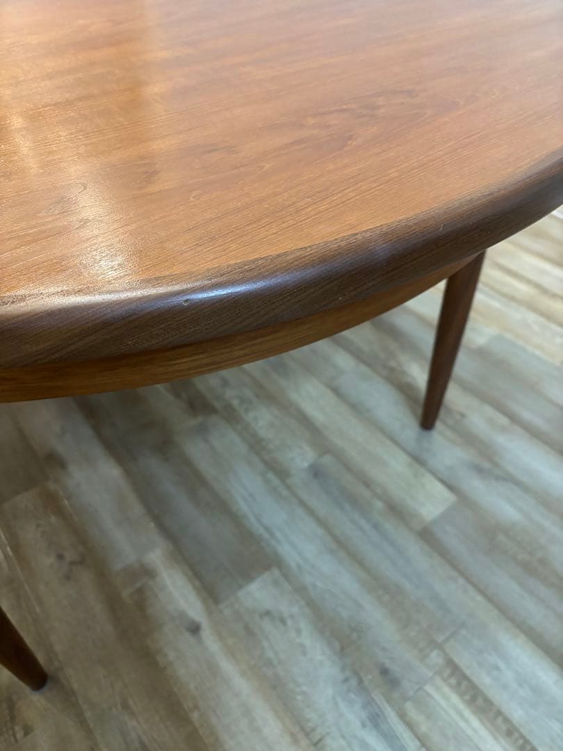 ★最終値下げ★ G-PLAN/ジープラン　オーバルエクステンションテーブル