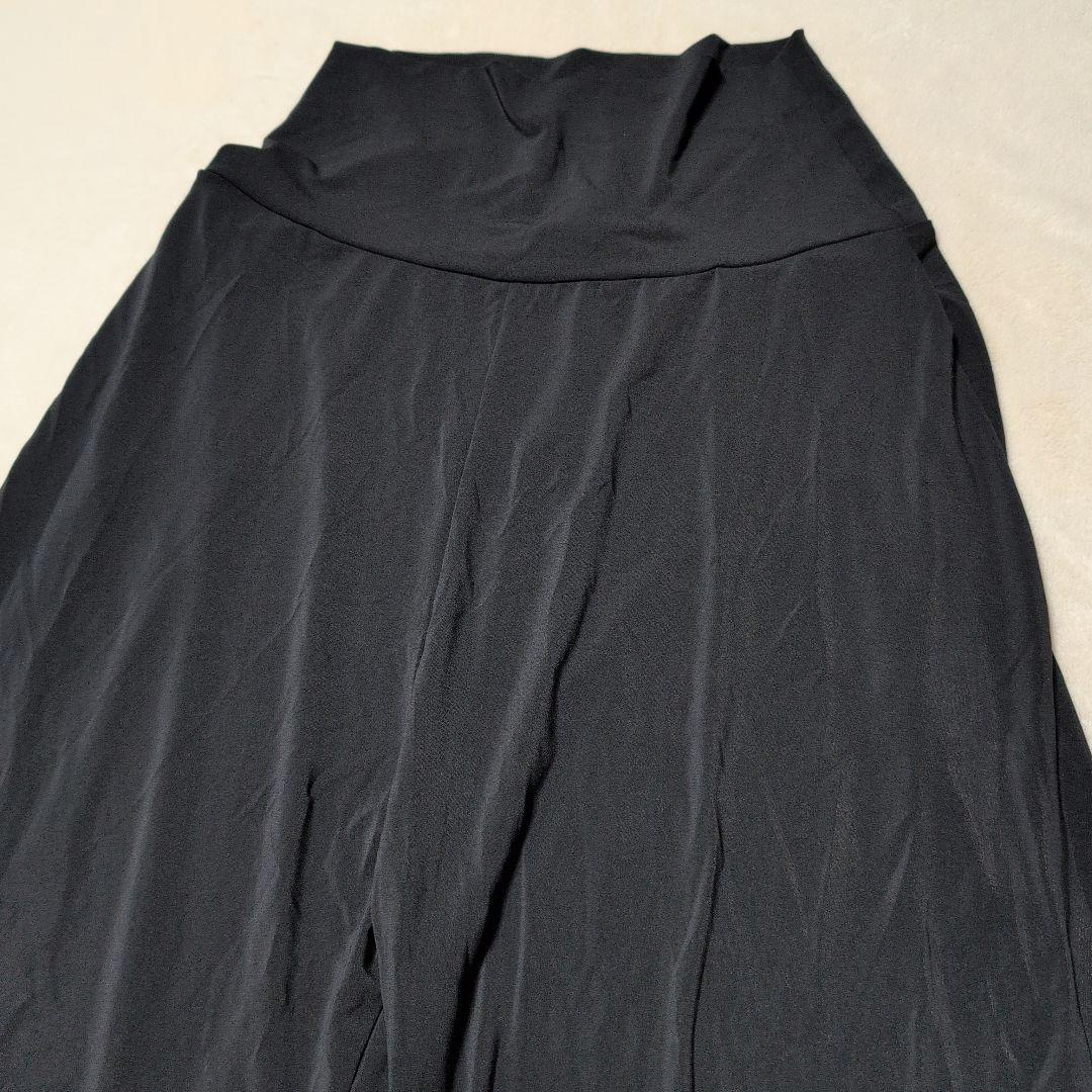 ISSEY MIYAKE サルエルパンツ ドレープ ストレッチ ブラック