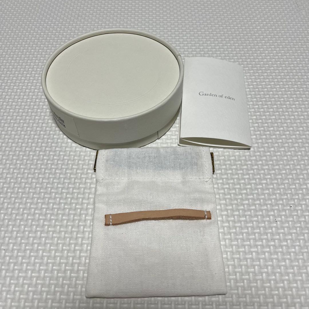 美品 Garden of eden 3連オクタゴンリング シルバー925 19号