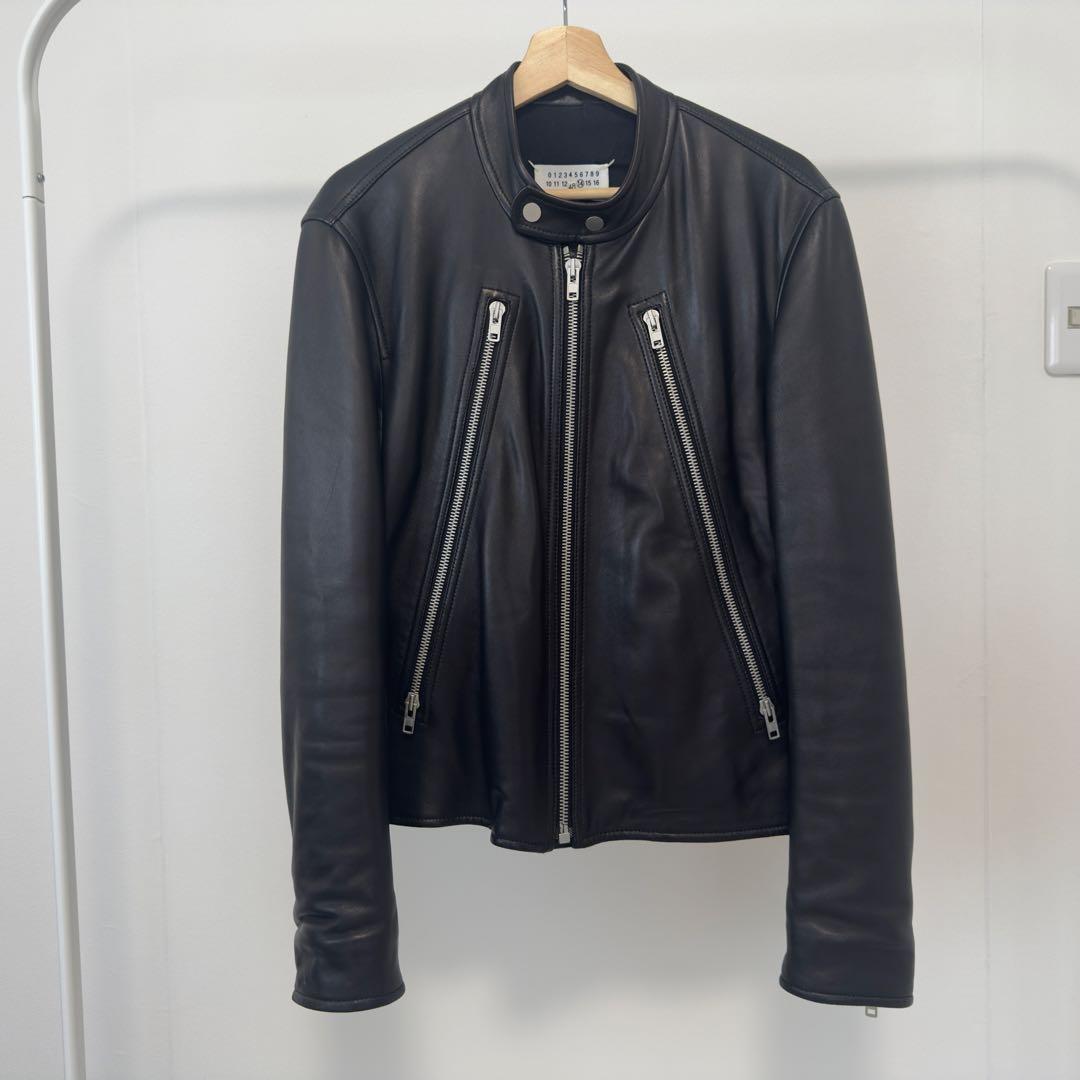 Maison Margiela 5ZIP 2019ss ハの字 ライダース48 - メルカリ