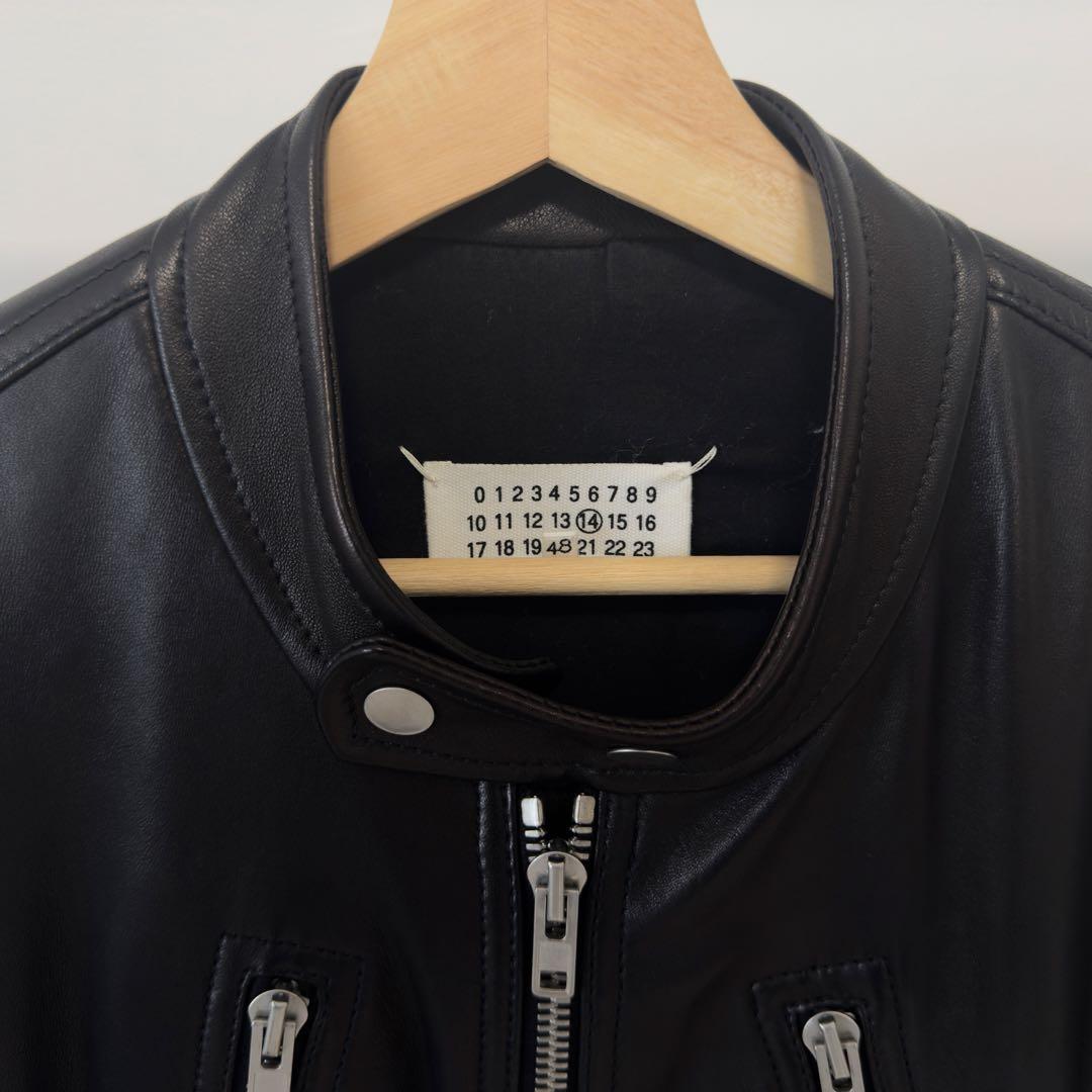 Maison Margiela 5ZIP 2019ss ハの字 ライダース48 - メルカリ