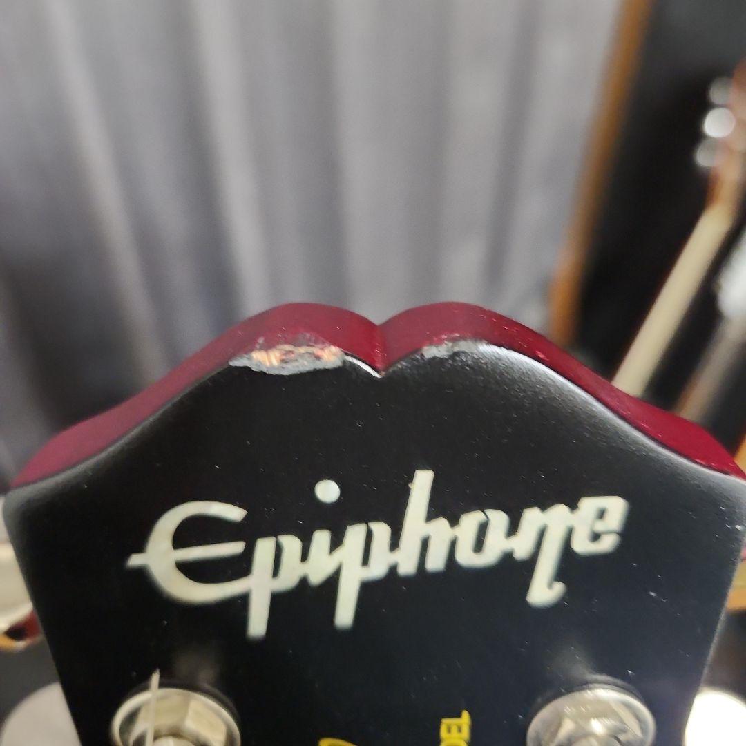 ジャンク　epiphone レスポールクラシックボディ