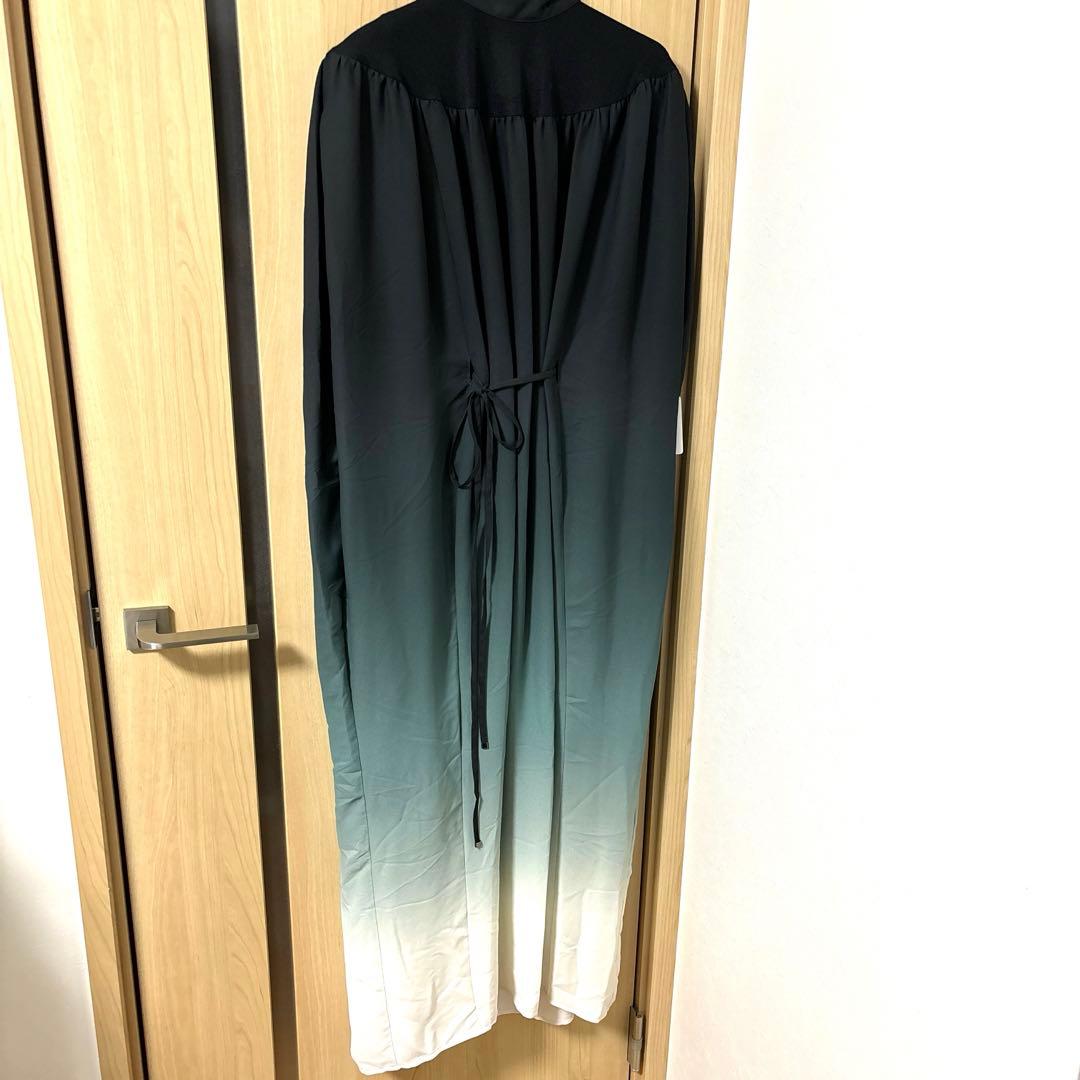 バックタイグラデーション ワンピース レジル resil ヤマダヤ フォーマル