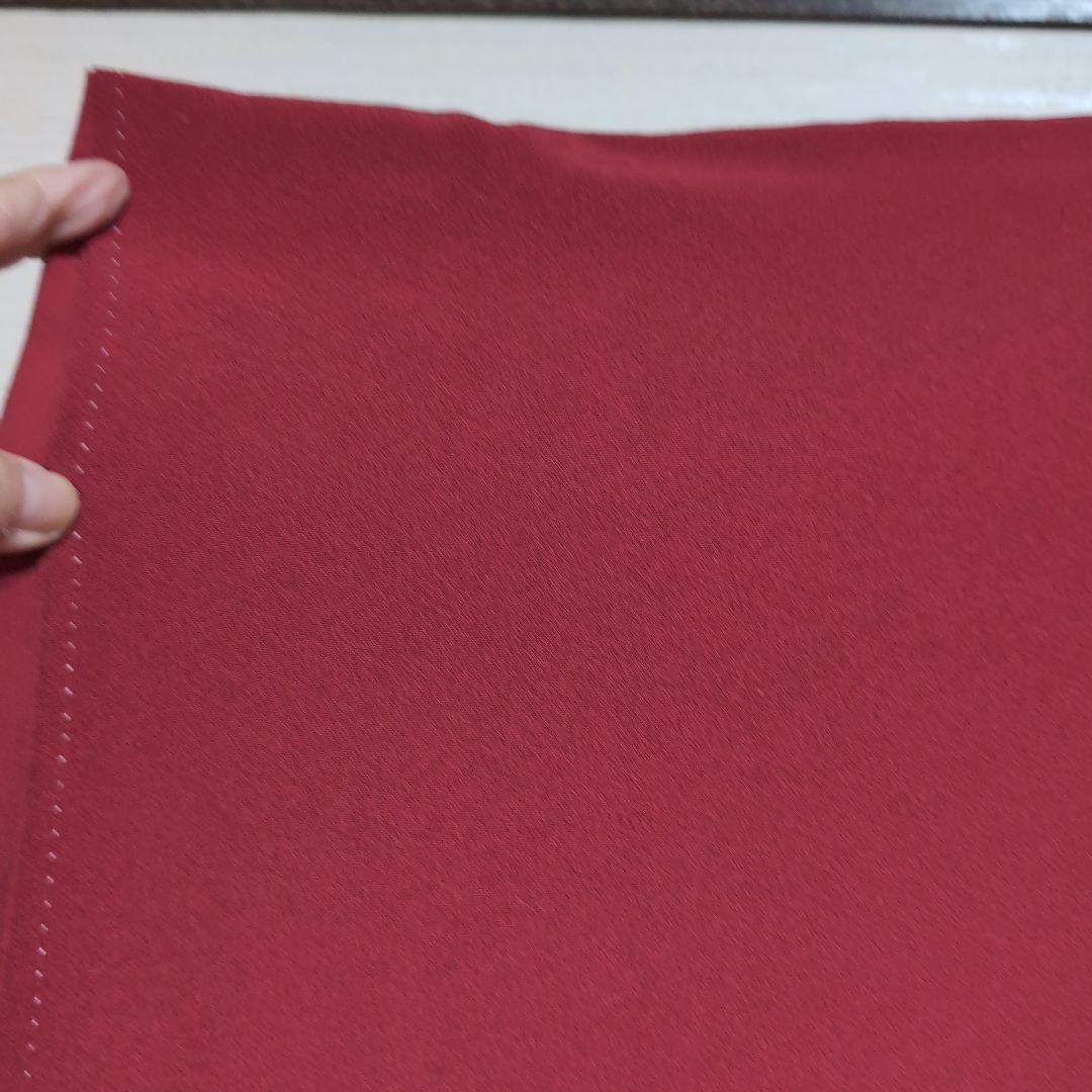 振り袖赤無地仕立て上がり レディース