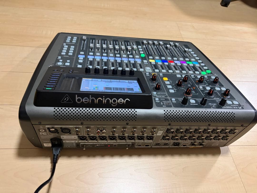 Behringer x32 compact デジタルミキ