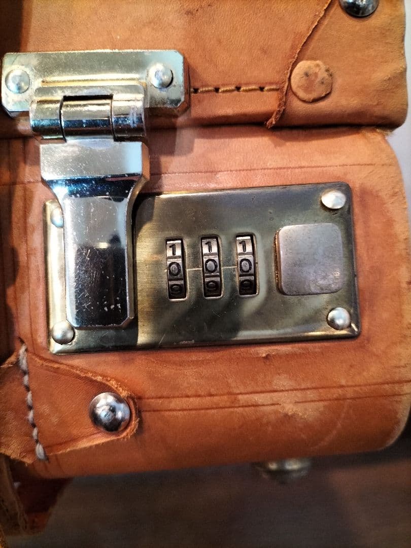 本革 レザー トランクケース 旅行カバン amie