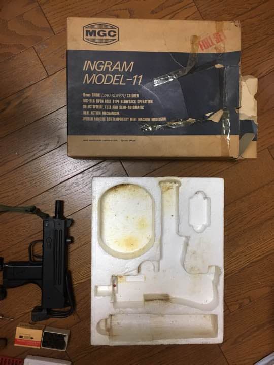 イングラム モデルガン