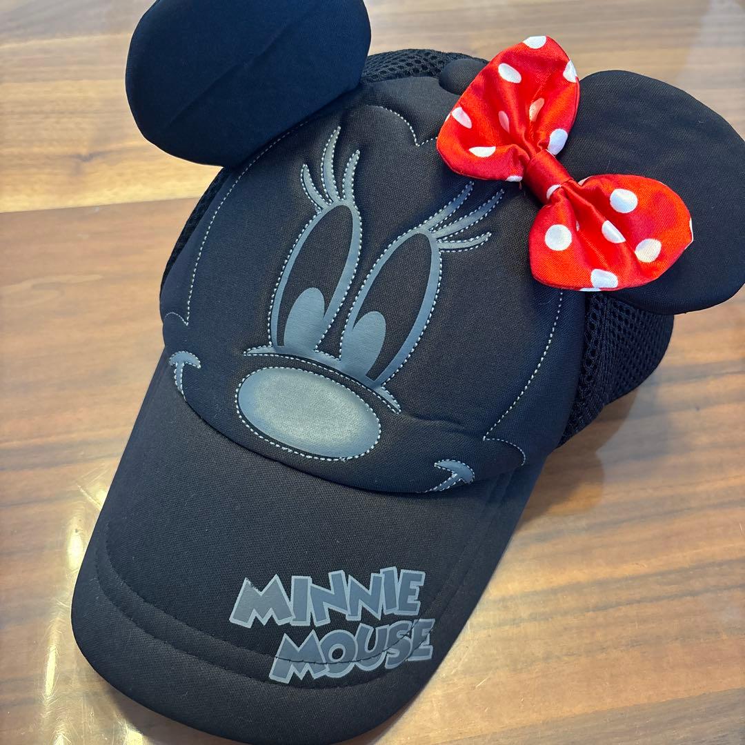 ミニーマウス 耳付きキャップ 東京ディズニーリゾート - メルカリ