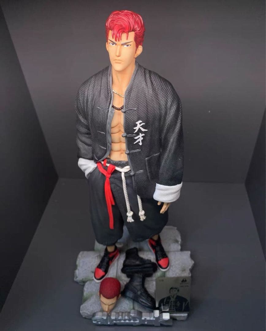 SLAM DUNK  桜木花道 ガレージキット ガレキ スタチュー⑥①