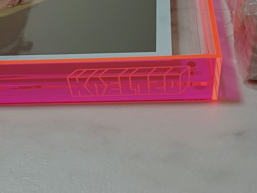 木村カエラ 20周年記念 FC限定 直筆サイン入りフォトフレーム 他 セット