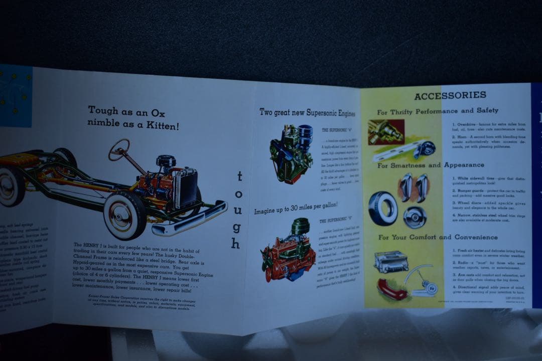 1/18 サンスター リミテッドエディション '51 ヘンリー J Gasser