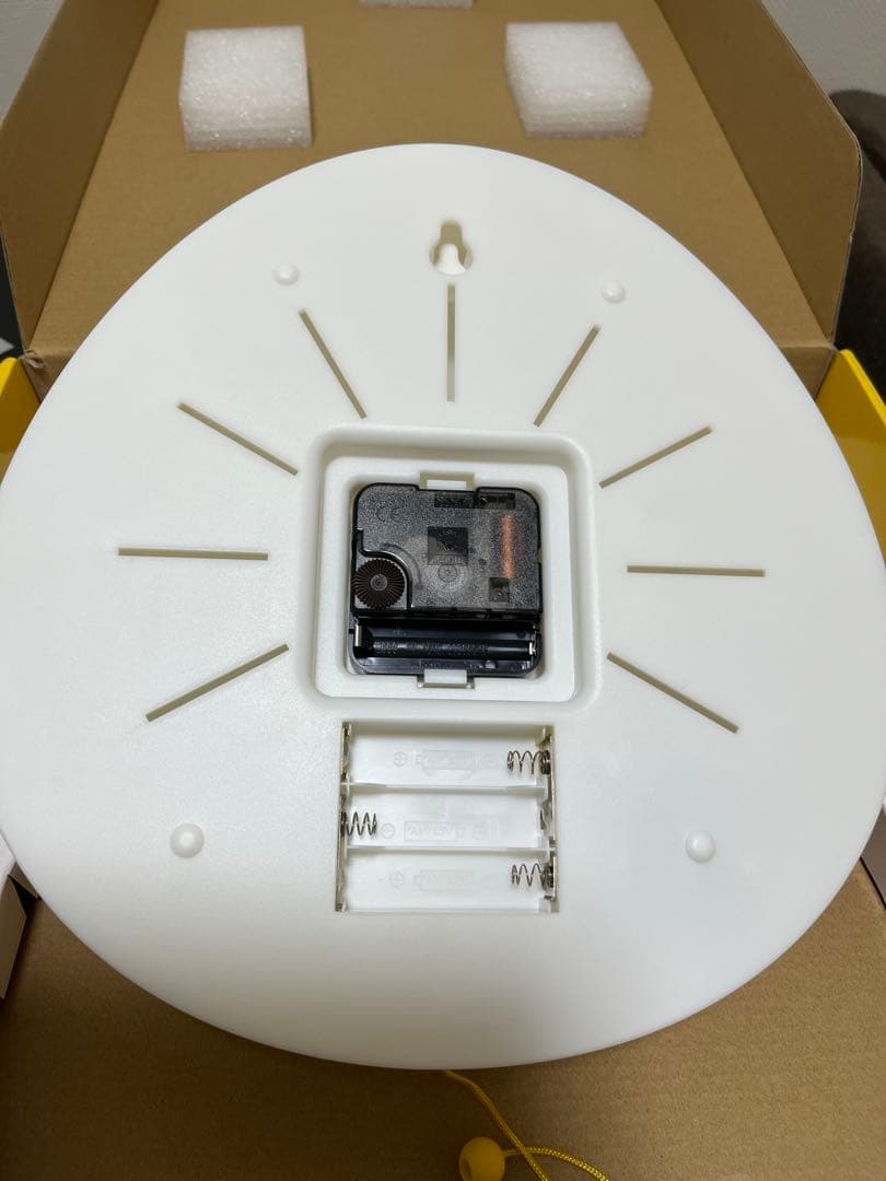 サンリオ ぐてたま LED ライト 時計 掛け時計　希少