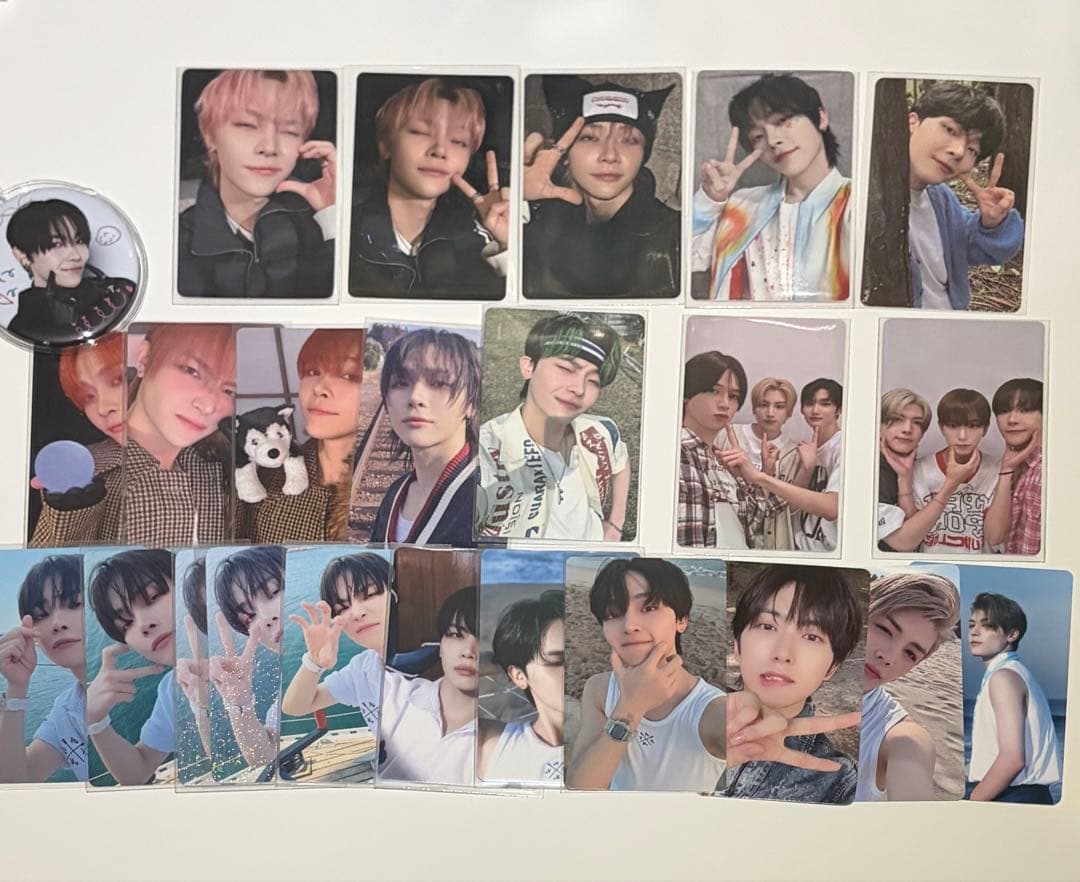 &TEAM NICHOLAS ニコラス トレカ まとめ売り FC 特典 - メルカリ