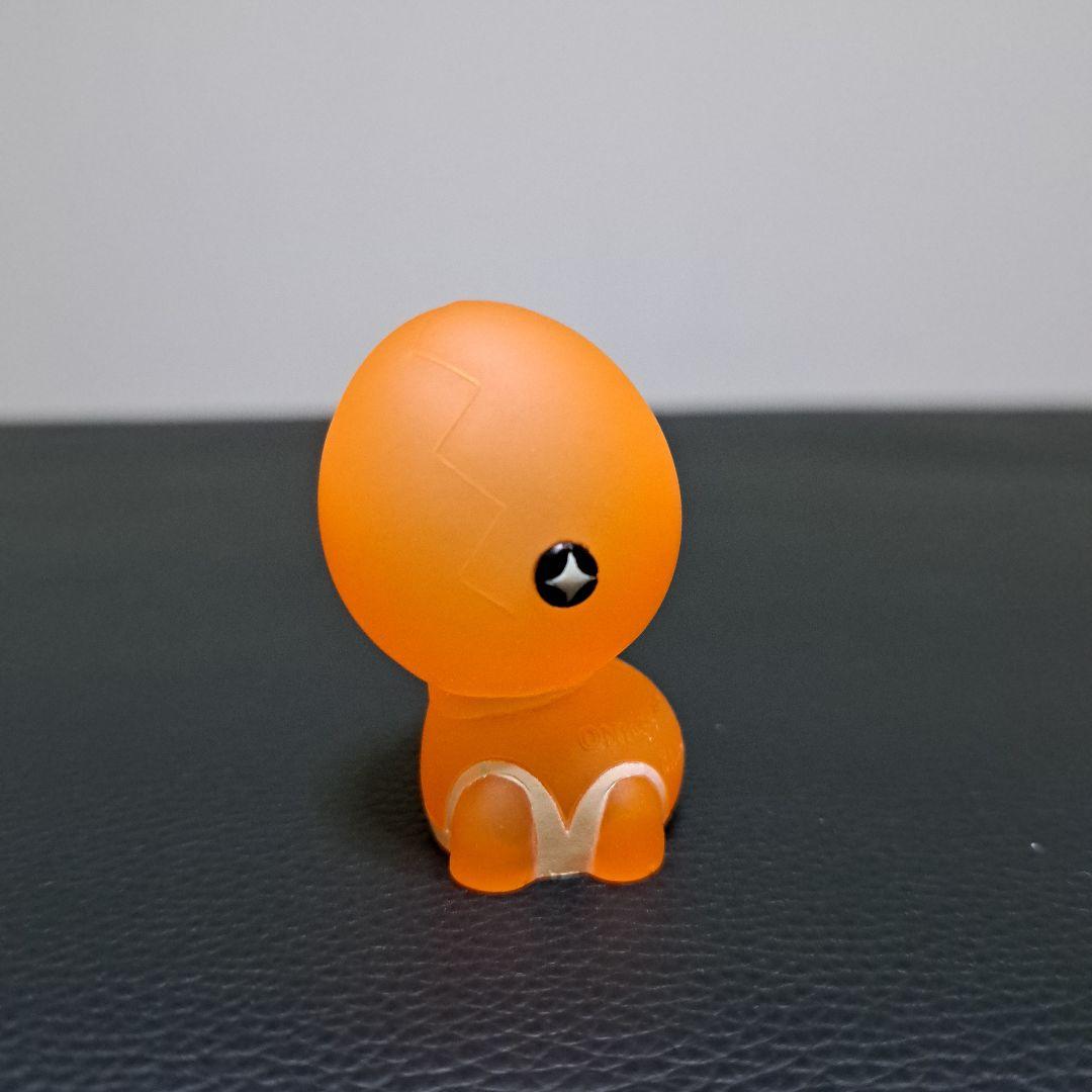 激レア　ポケモン 指人形 ナックラー ポケモンキッズ ソフビ フィギュア　クリア