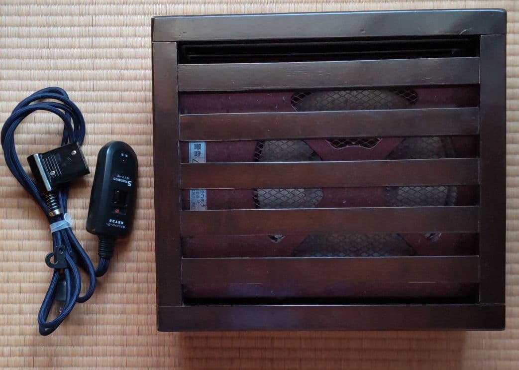 METRO電気工業掘りごたつヒーターユニット MH-606RE（N） メトロ電気