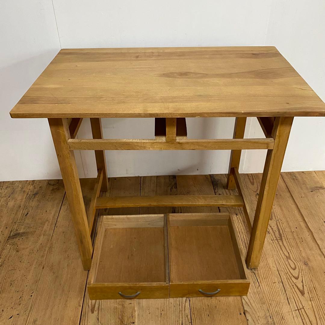 アンティーク テーブル デスク 机 レトロ