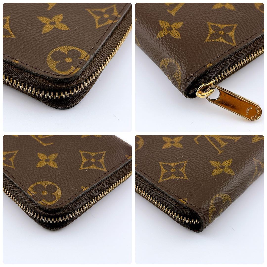 【ドリーヴ$EVE】ルイヴィトン モノグラム ジッピーパース