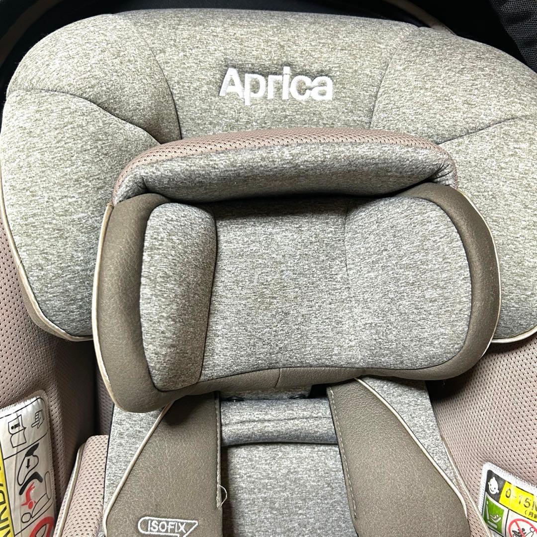 Aprica クルリラ プラス 360° セーフティー isofix ブラウン