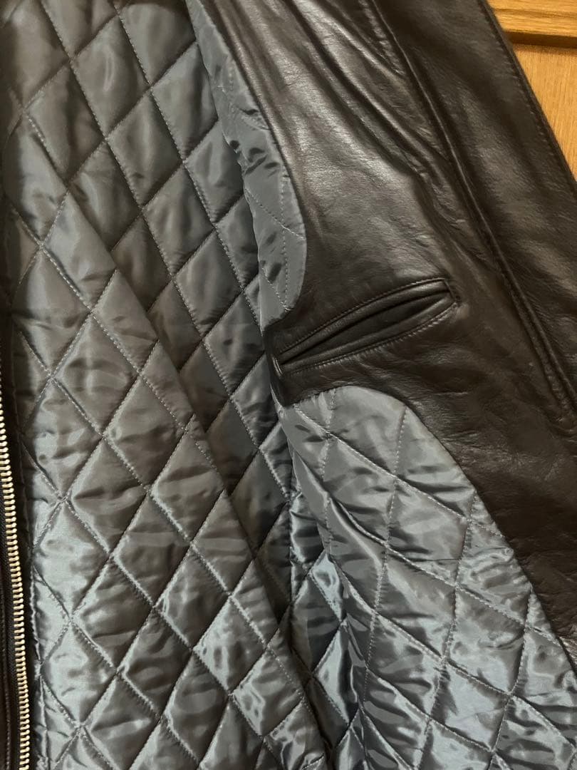 ルードギャラリー ライダース レザージャケット サイズL チバユウスケ