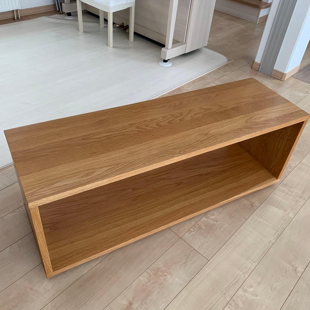 無印良品 テーブルベンチ 廃盤
