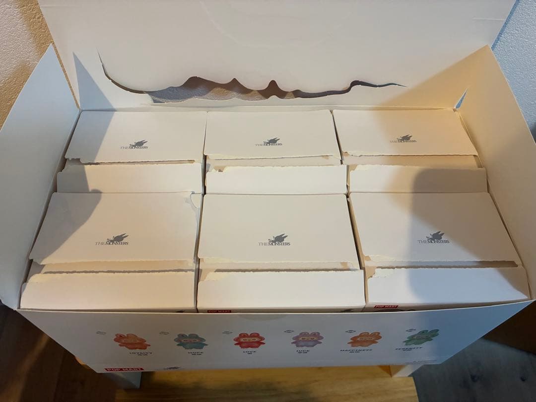 中袋のみ未開封☆THE MONSTERS★Energy ぬいぐるみ