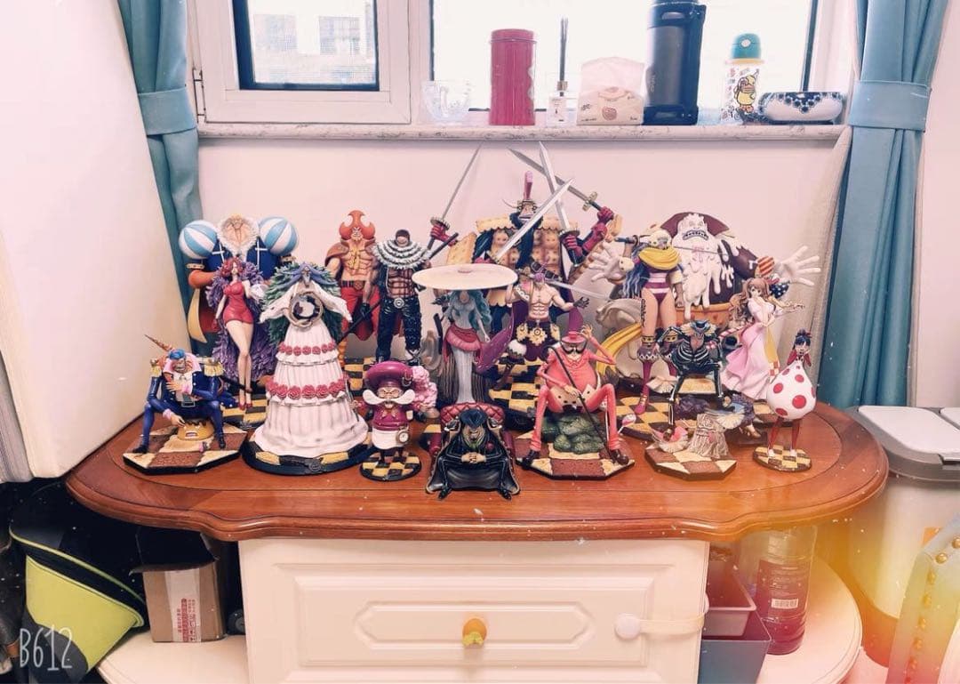 ONE PIECE スムージー ガレージキット ガレキ スタチュー④