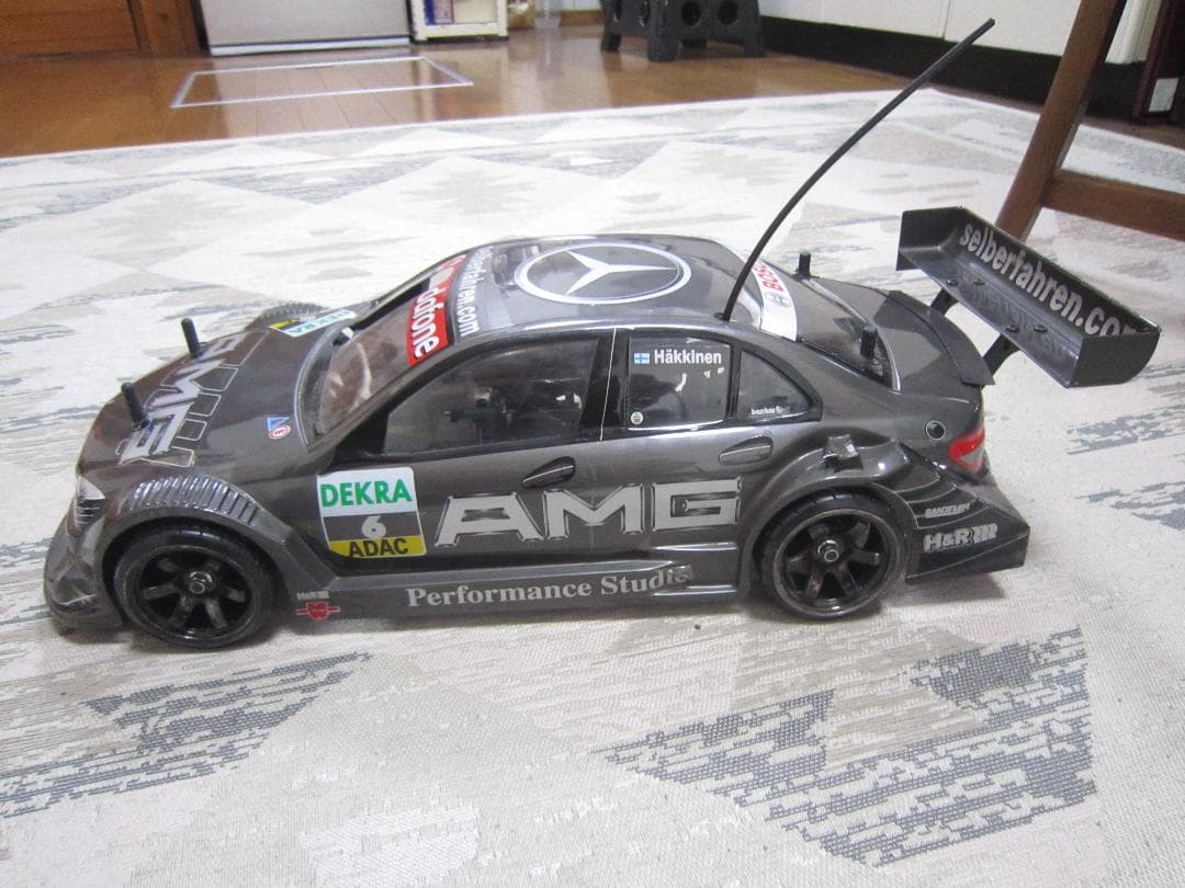 完全動作品 1/10 京商 FW06 GP R/C メルセデスベンツ 2速 送込
