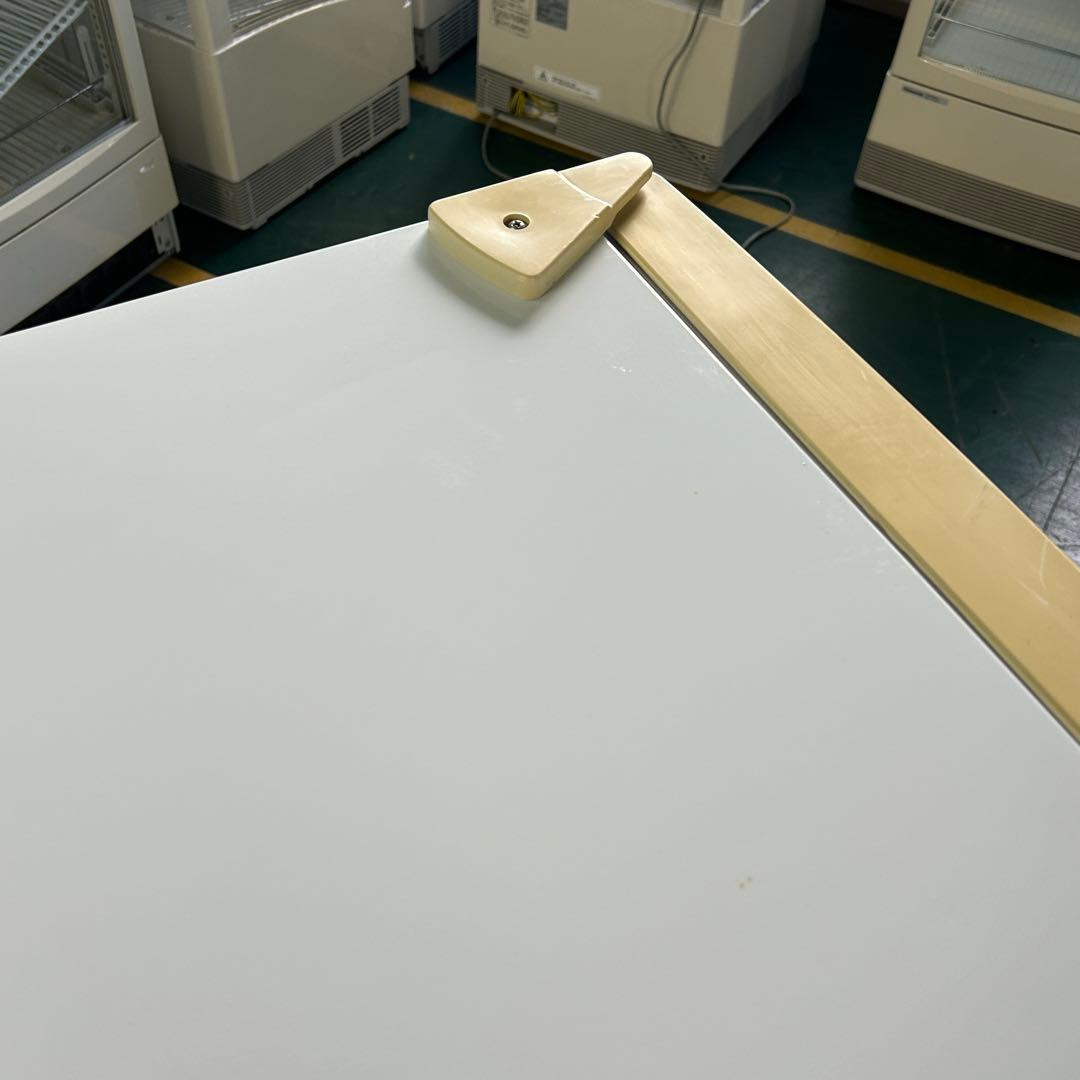 140業務用 冷蔵ショーケース オフィスコンビニ XW-105 左右開き 小型