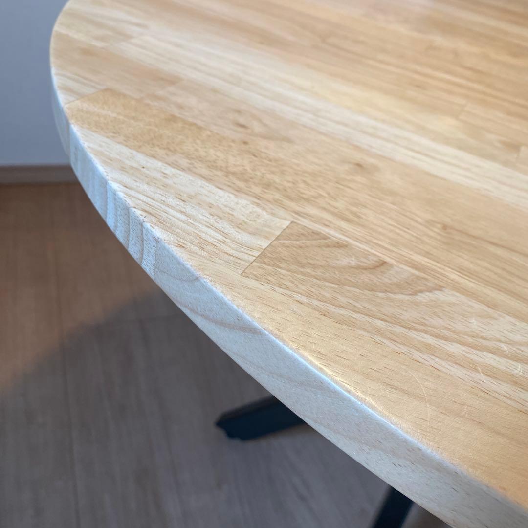 KANADEMONO Cafe X ラバーウッドN 90cm