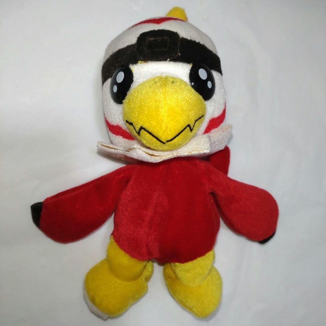 くたキャラ ホークモン アルマジモン テイルモン ぬいぐるみ デジモン