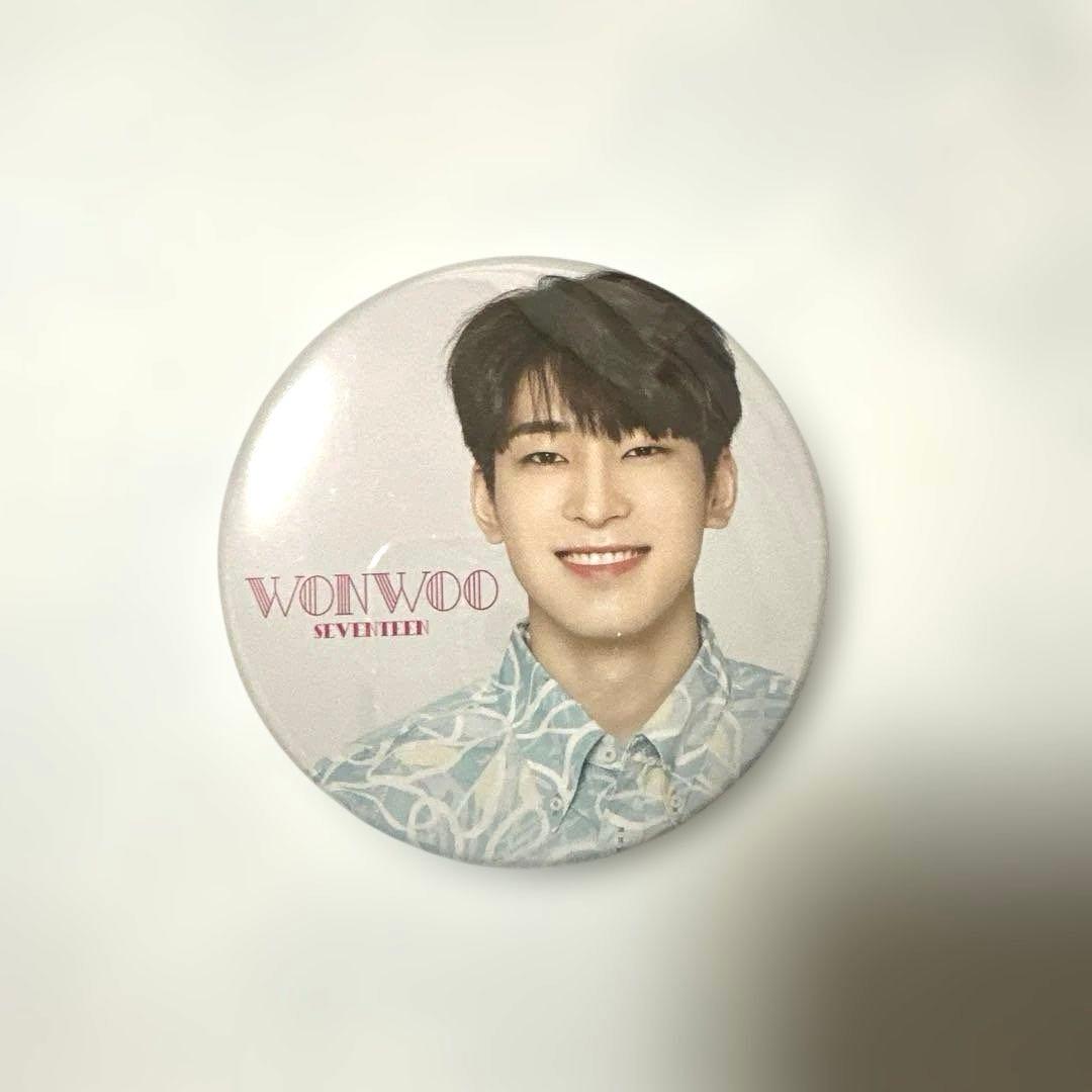 SEVENTEENウォヌセット 2019-20 トレカ 缶バッジ フォトブック