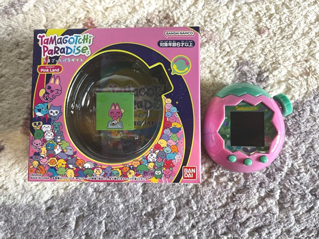 たまごっちパラダイス ピンクランド Pink Land りく - メルカリ