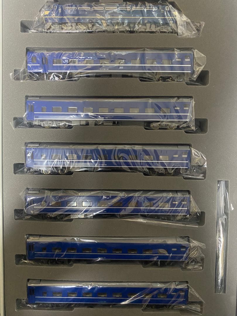 TOMIX Nゲージ JR 24系 さよならあさかぜセット 92940