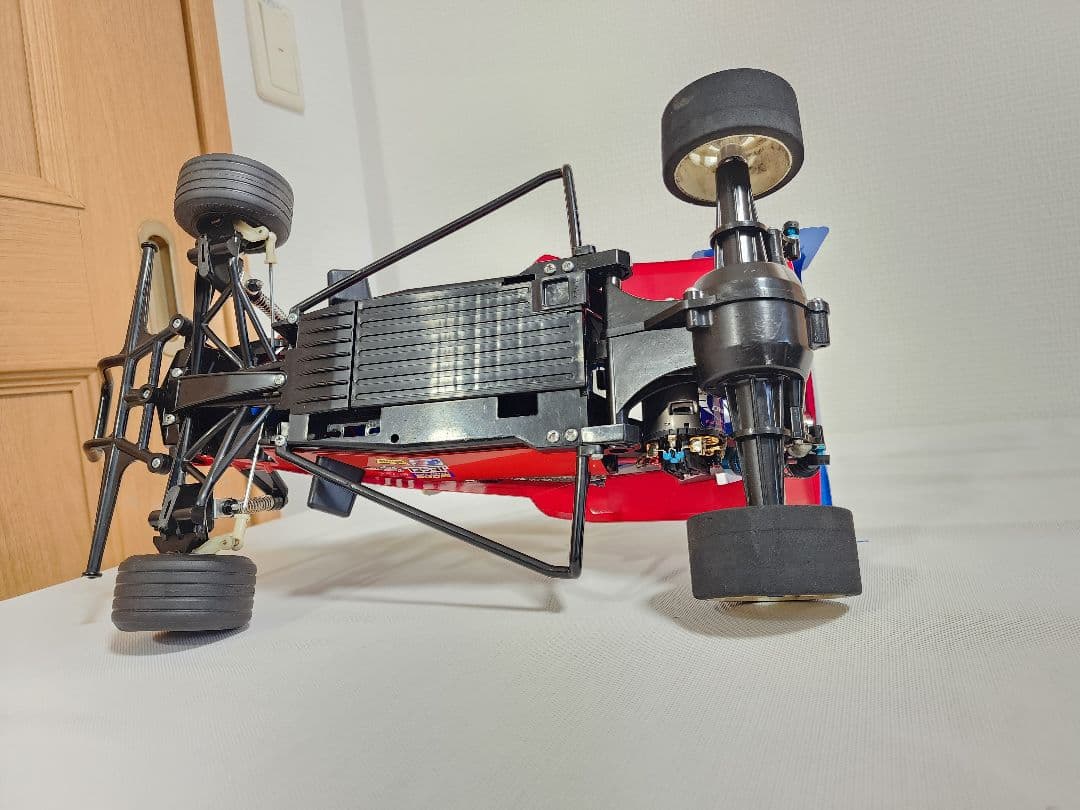 k*u様 タミヤ ホーネットカスタム LED　メカ付きセット新車