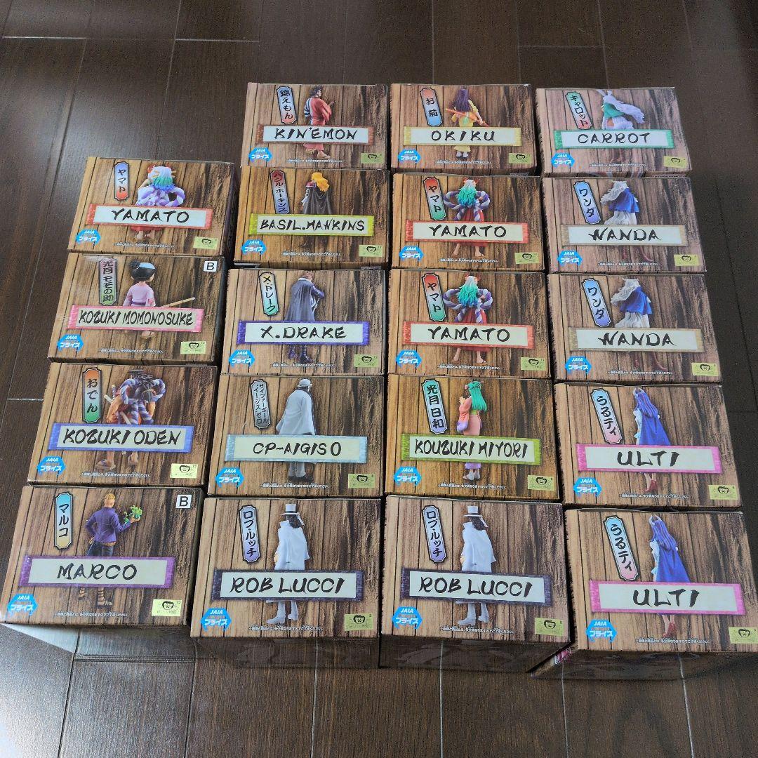 ワンピース フィギュア グラメン ワノ国 まとめ売り ③ - メルカリ