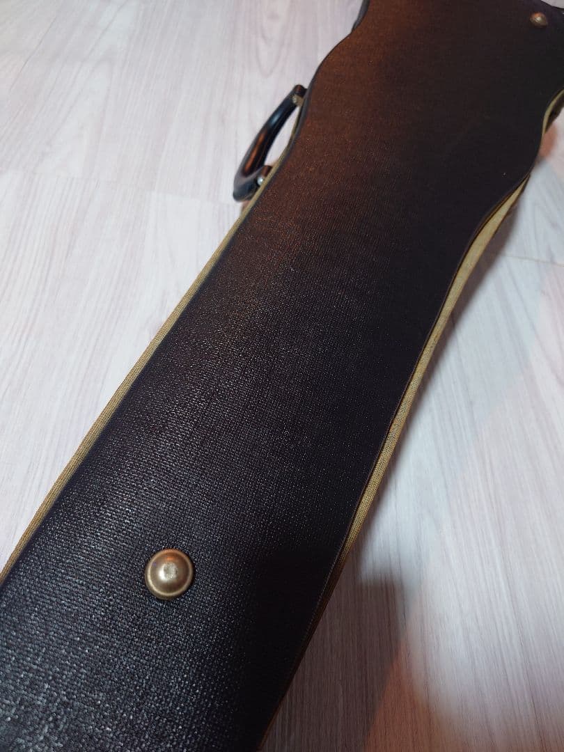 国産 高級 バイオリン 鈴木 No.540 4/4 弓、肩当、松脂 定価22万