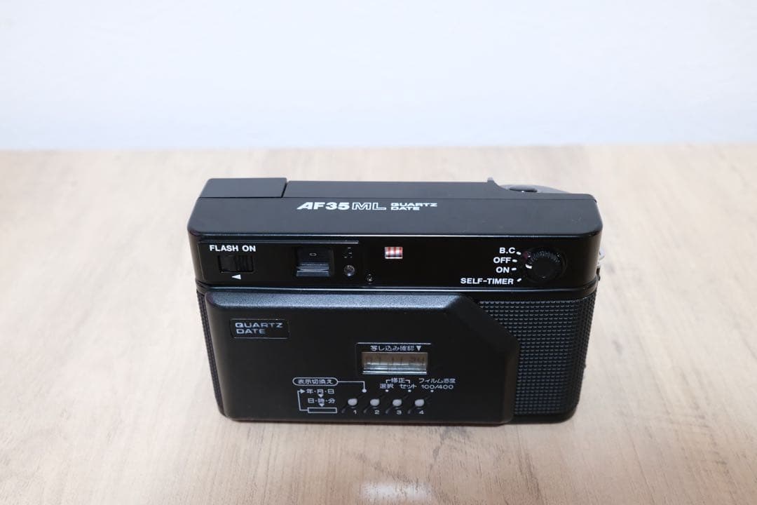 作例あり】Canon AF35ML QD オートボーイスーパー クォーツデート